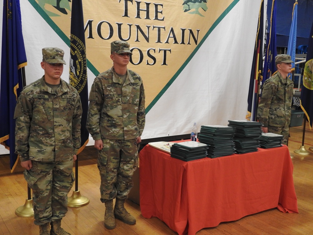 2nd Squadron, 1st Cavalry Regiment commemorates a successful deployment