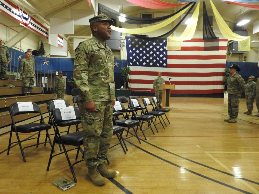 2nd Squadron, 1st Cavalry Regiment commemorates a successful deployment