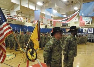 2nd Squadron, 1st Cavalry Regiment commemorates a successful deployment