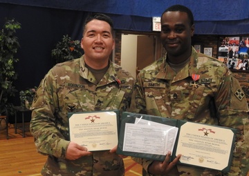 2nd Squadron, 1st Cavalry Regiment commemorates a successful deployment