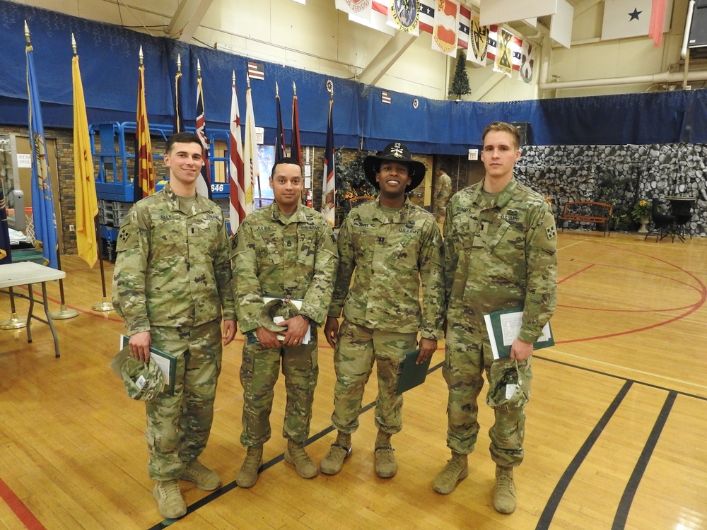 2nd Squadron, 1st Cavalry Regiment commemorates a successful deployment