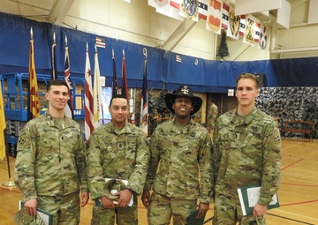 2nd Squadron, 1st Cavalry Regiment commemorates a successful deployment