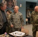 Retired Chief Master Sergeant of the Air Force Rodney J. McKinley visit