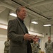 Retired Chief Master Sergeant of the Air Force Rodney J. McKinley visit