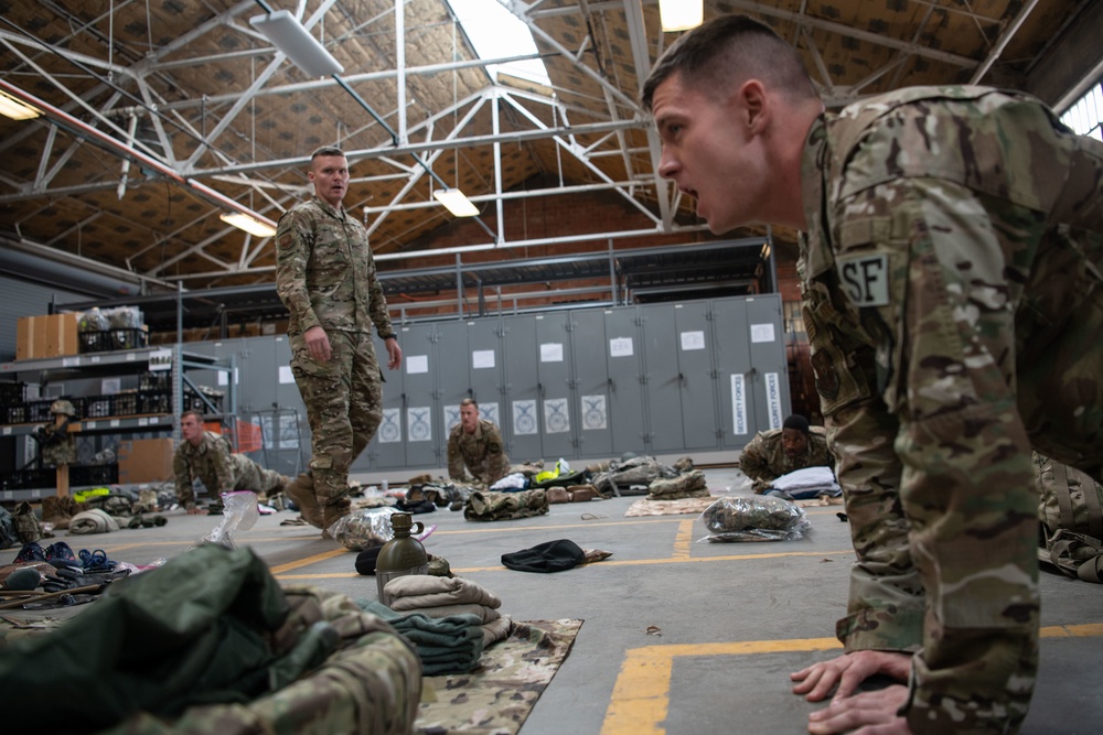 Air power takes on air assault training