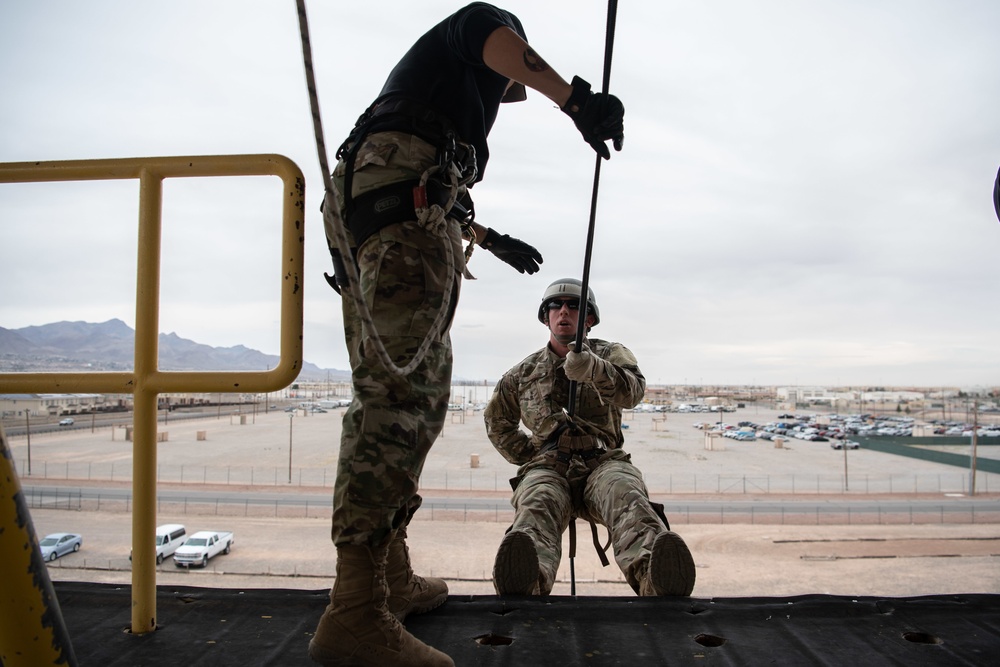 Air power takes on air assault training