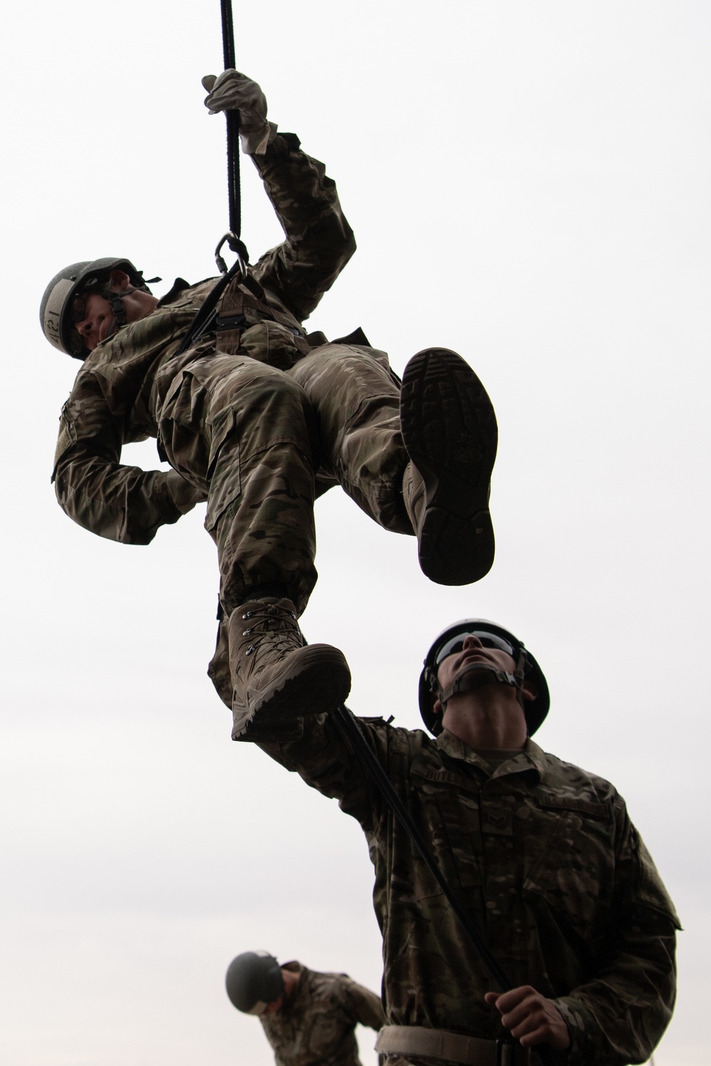 Air power takes on air assault training