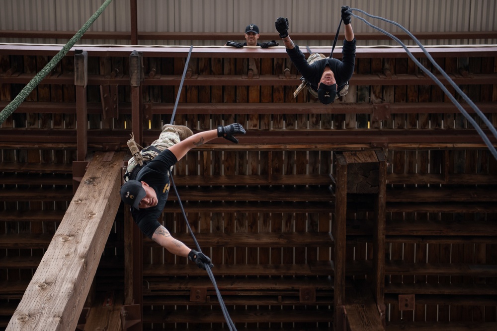 Air power takes on air assault training