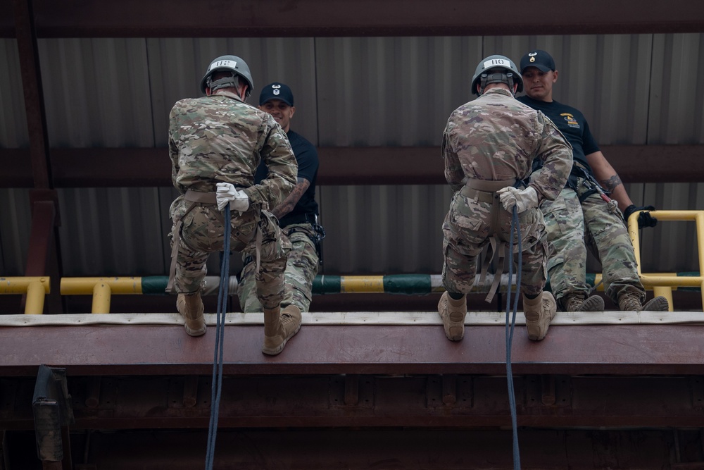 Air power takes on air assault training