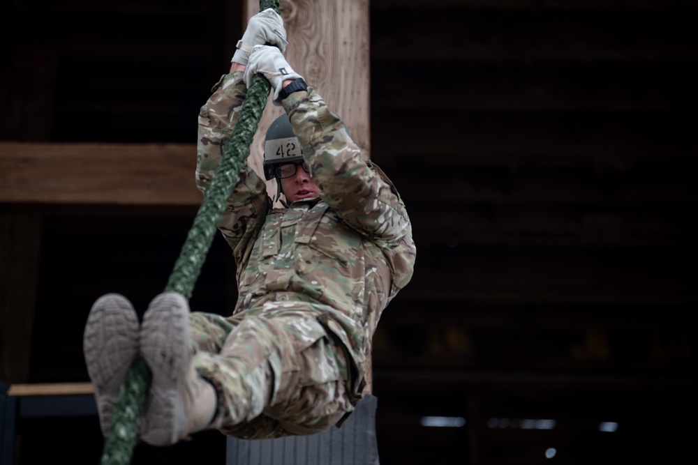 Air power takes on air assault training