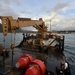 Coast Guard Cutter Walnut conducts ATON patrol