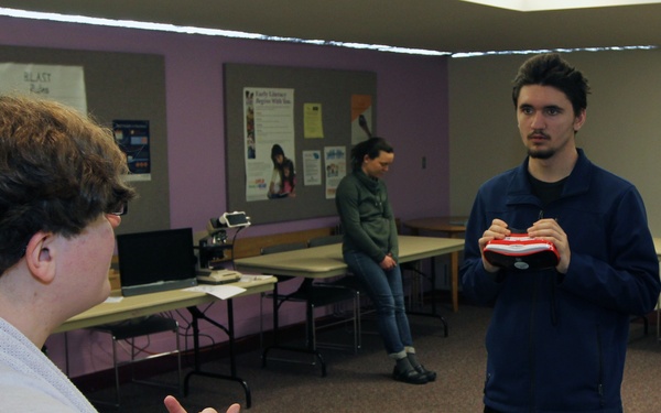 Army supports Teens + STEM = Opportunities event