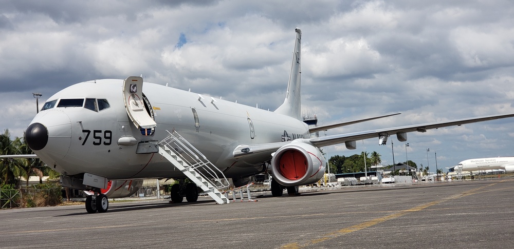 VP-16 Conducts Flight Operations