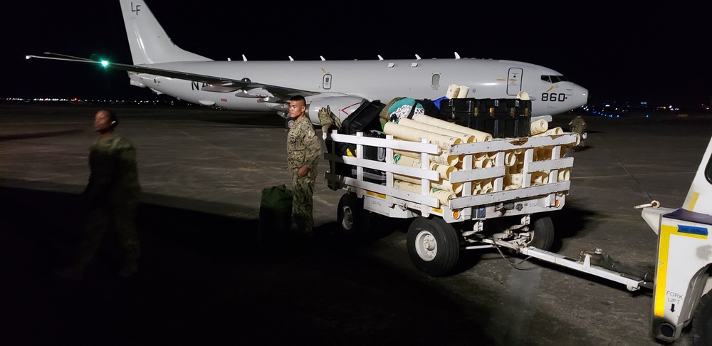 VP-16 Conducts Flight Operations