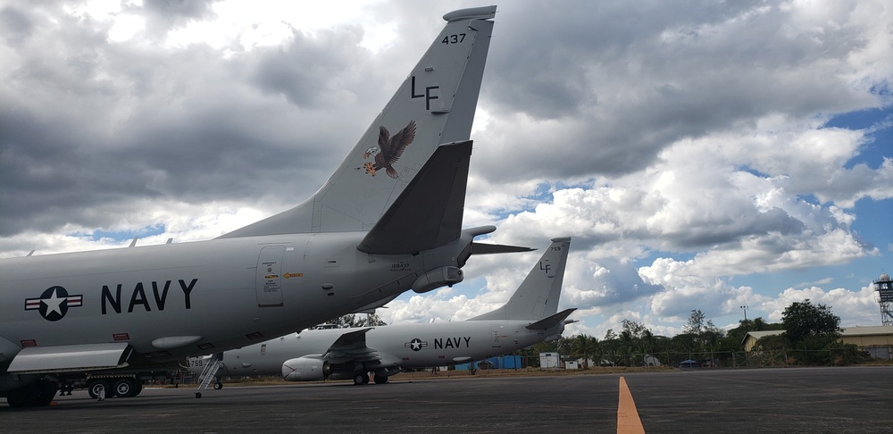 VP-16 Conducts Flight Operations