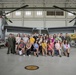 Alaskan JROTC cadets visit VMM-268