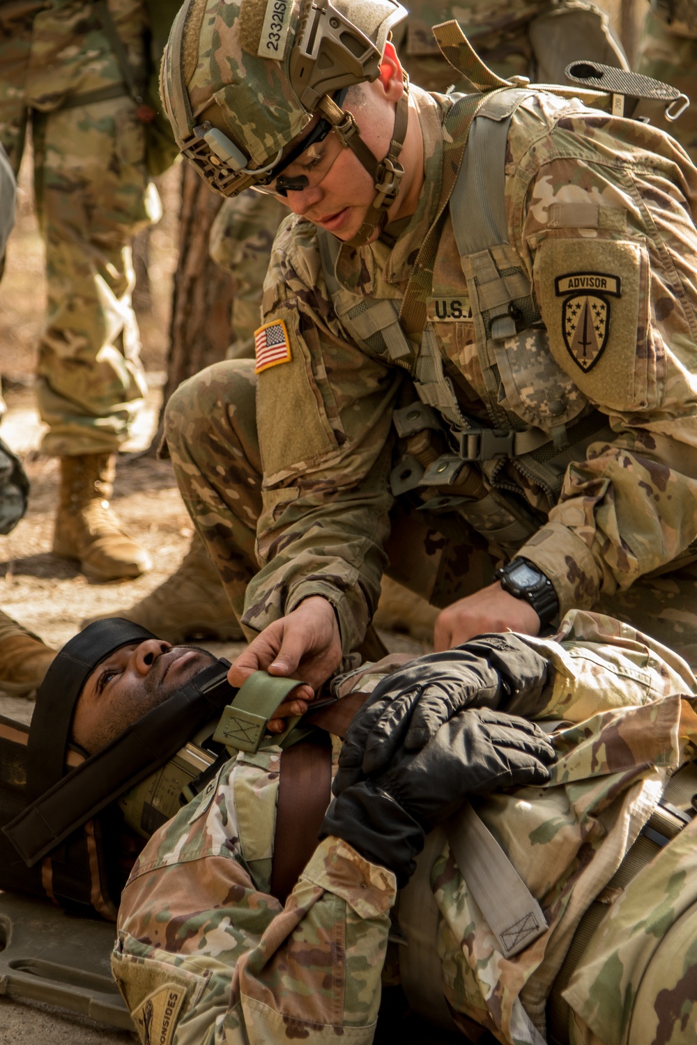 82nd Airborne Division hosts Expert Field Medical Badge