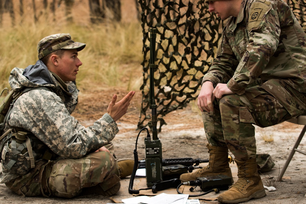 82nd Airborne Division hosts Expert Field Medical Badge Competition
