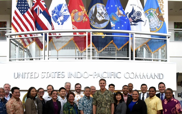 Hawai'i State House Legislators visit USINDOPACOM