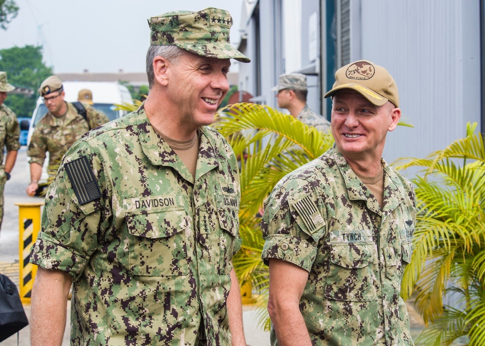 DVIDS - Images - USINDOPACOM Visit to CTF 73