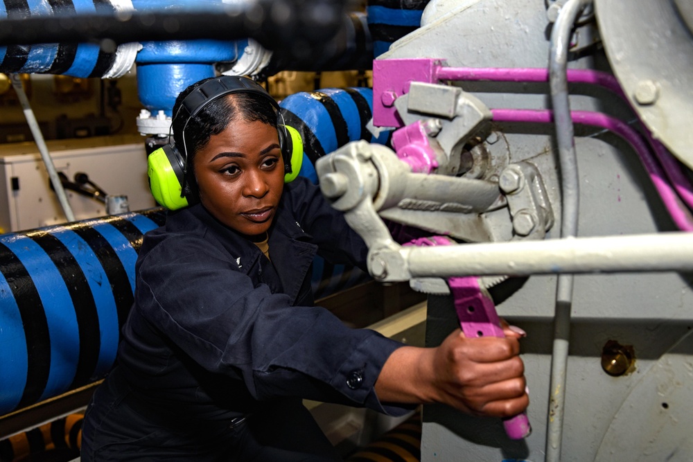 USS Theodore Roosevelt (CVN 71)