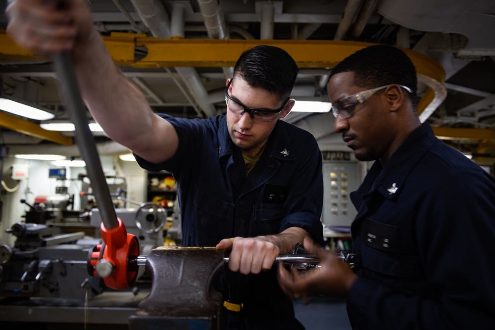 USS Theodore Roosevelt (CVN 71)