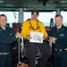 U.S. Sailor receives Sailor of the Day award