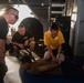 U.S. Sailor participates in Oleoresin Capsicum (OC) spray training course