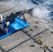 U.S. Sailor participates in a live-fire exercise