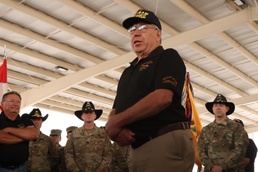 Vietnam Veterans visit 1st Squadron, 1st Cavalry Regiment