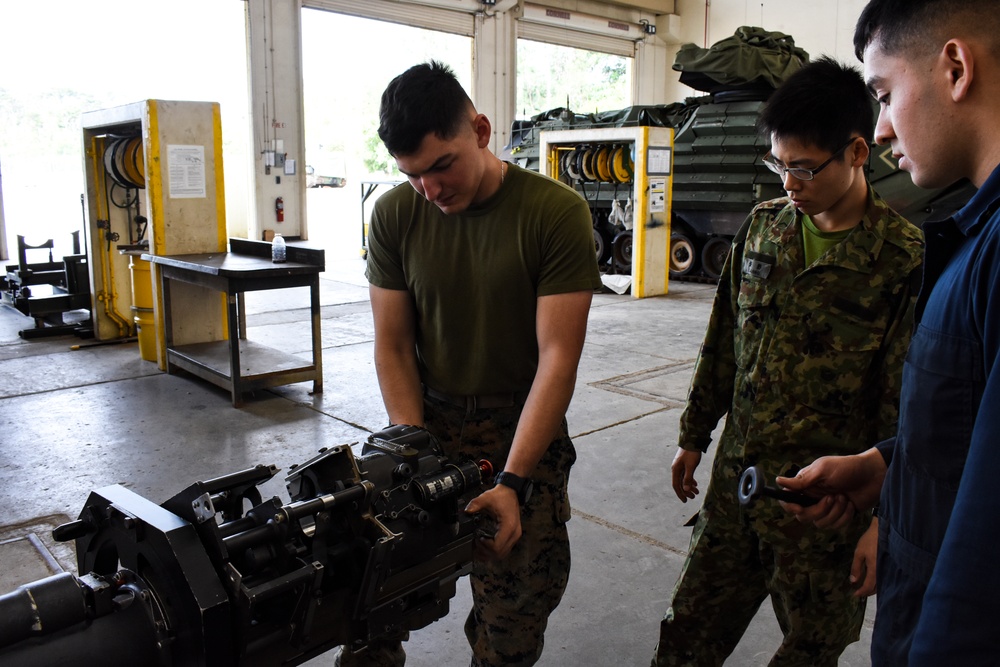 Japan-U.S. Marine Exchange Program