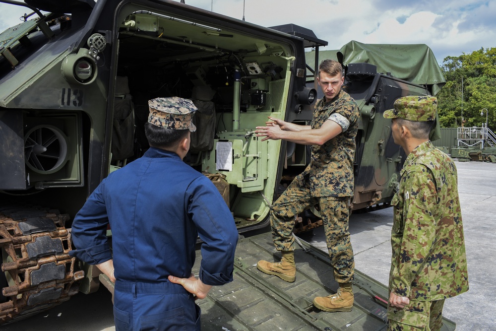 Japan-U.S. Marine Exchange Program