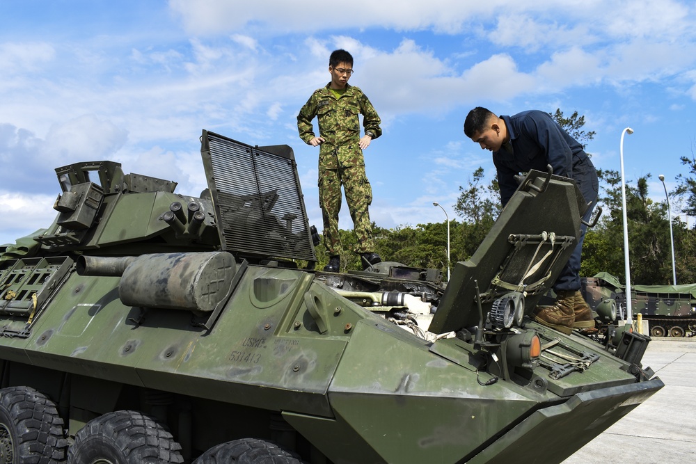 Japan-U.S. Marine Exchange Program