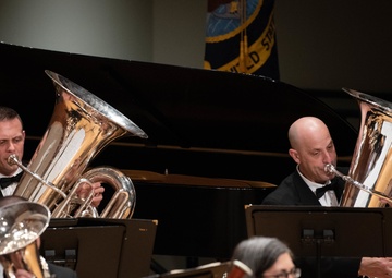 Navy Band Visits Norman