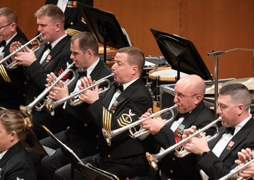 Navy Band Visits Norman