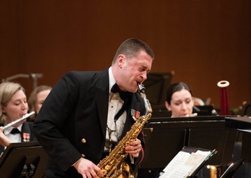 Navy Band Visits Norman