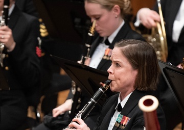 Navy Band Visits Norman