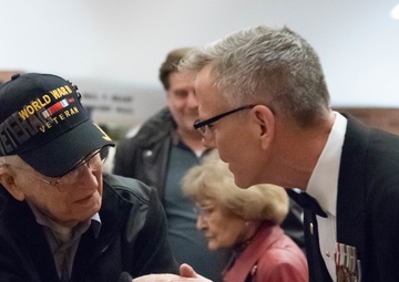 Navy Band Visits Norman