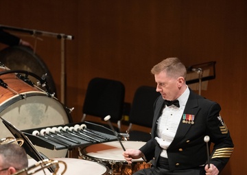 Navy Band Visits Norman