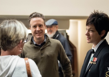 Navy Band Visits Norman