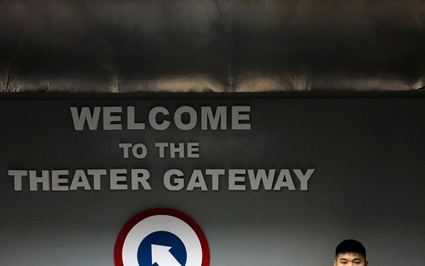 Mustang of the Week - Pfc. Matthew Lim