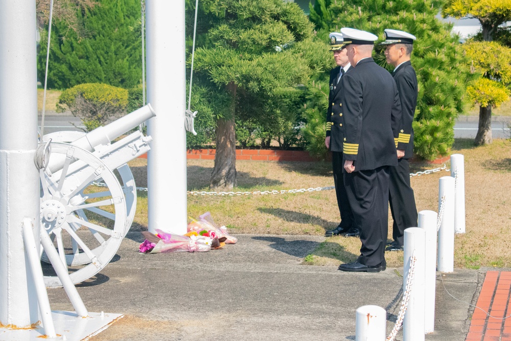 CFAS Great Tohoku Earthquake Commemoration Ceremony