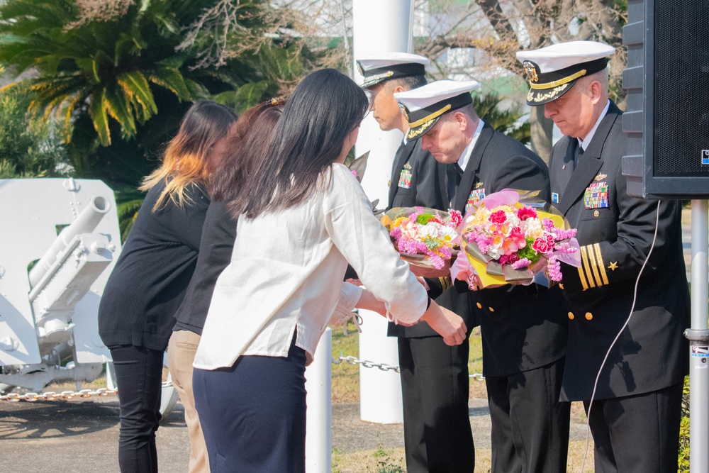 CFAS Great Tohoku Earthquake Commemoration Ceremony