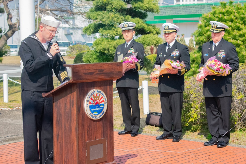 CFAS Great Tohoku Earthquake Commemoration Ceremony