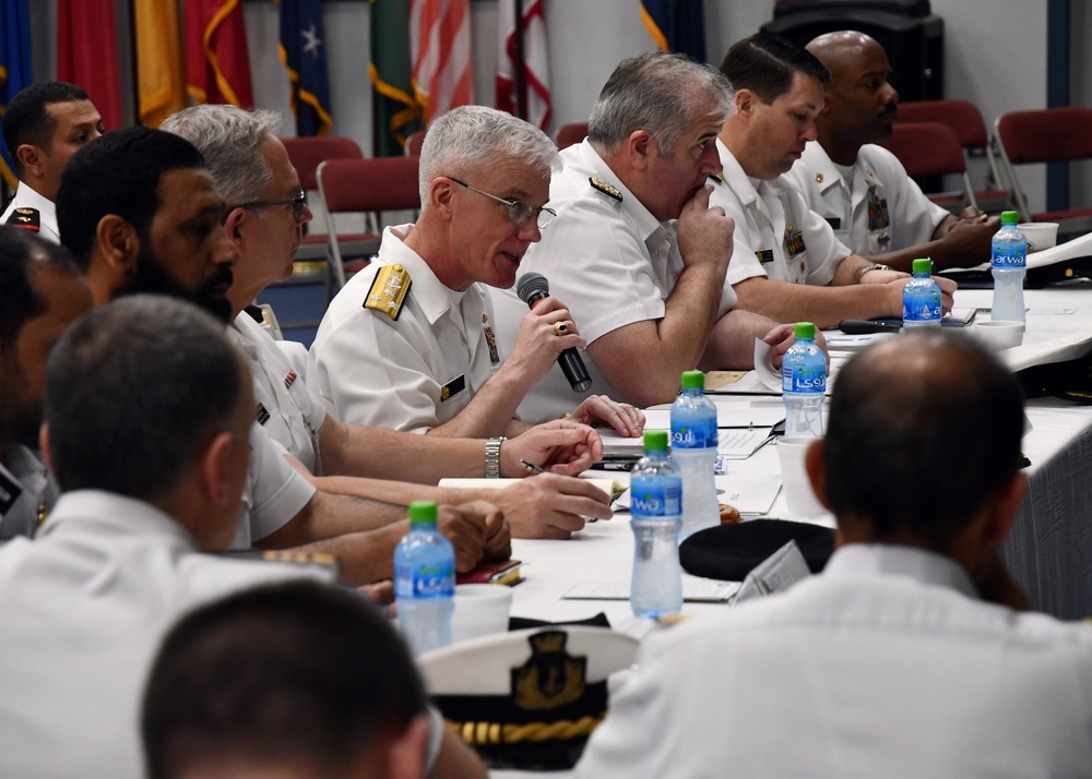 CMF Commander hosts Semi-Annual Maritime Security Conference in Bahrain