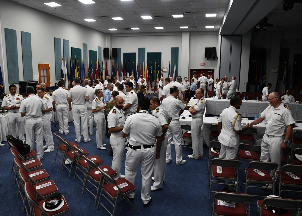 CMF Commander hosts Semi-Annual Maritime Security Conference in Bahrain