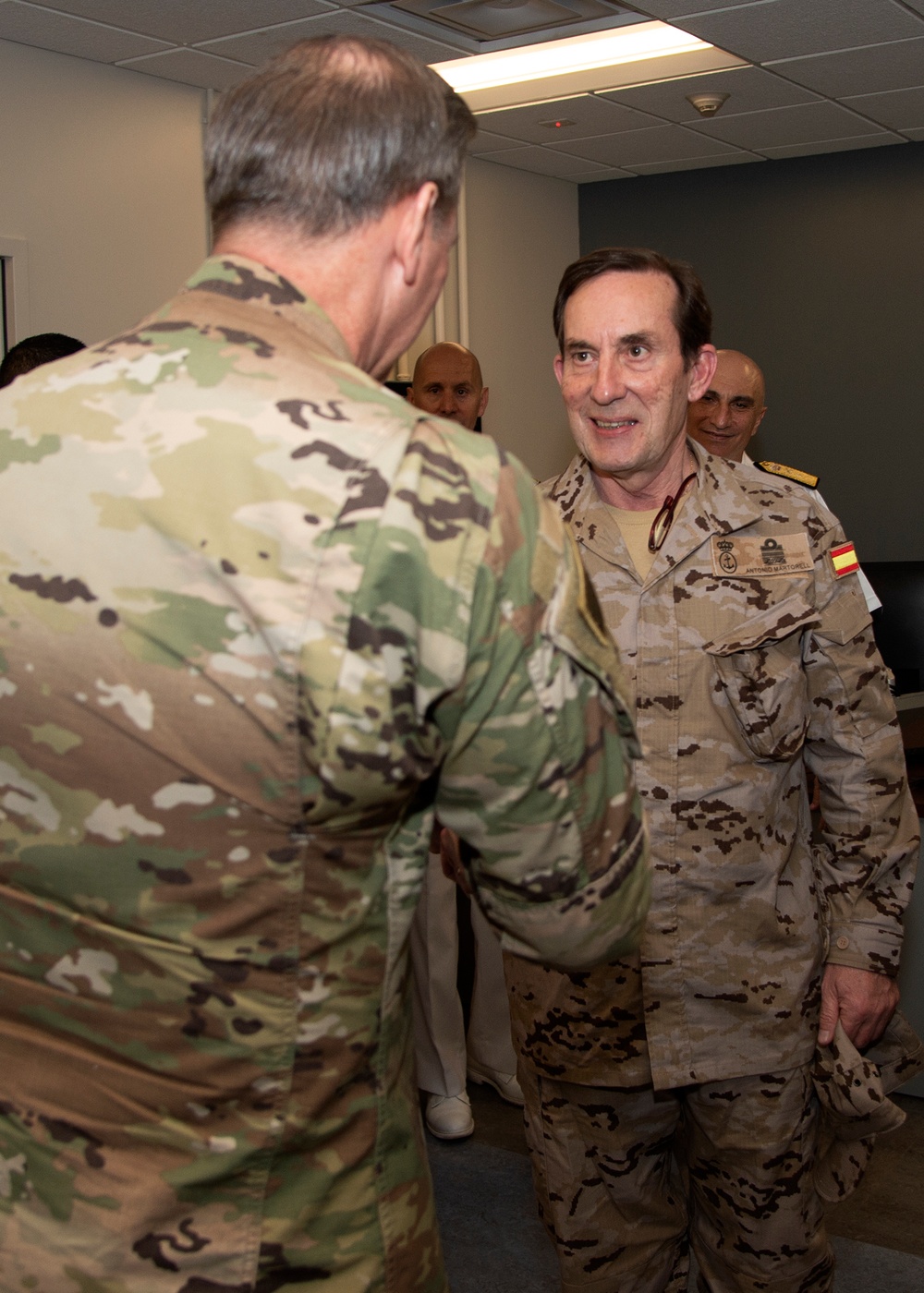 Meet and greet Maj. Gen. Craig