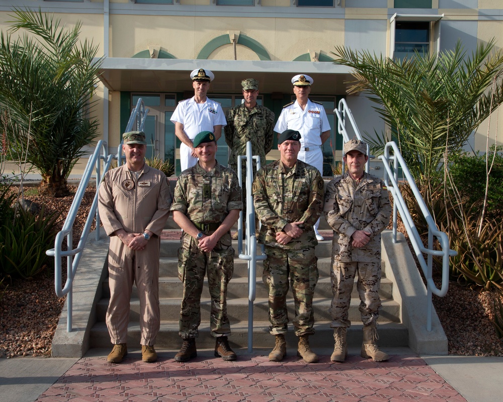 Meet and greet Maj. Gen. Craig