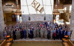 U.S. Army Europe Office of the Judge Advocate hosts international event