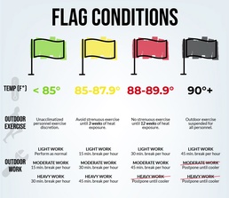Camp Lemonnier Flag Conditions
